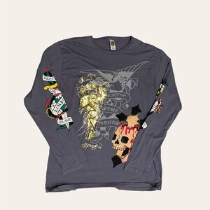 Ed Hardy Longsleeve NWOT